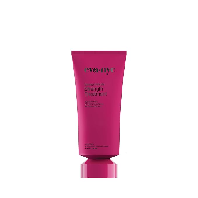 Eva NYC Repair Leave-In Hair Treatment - For Dry, Damaged + Brittle Hair - Reduce Breakage with Bond Technology, Red Algae + Bamboo - 450°F High Heat Protection - Orange Zest + Sage Scent - 5.4 fl oz