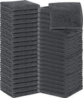 Utopia Towels 60 Pack Washcloths, 12x12 in, 100% Cotton, Grey by UTOPIATOWELS