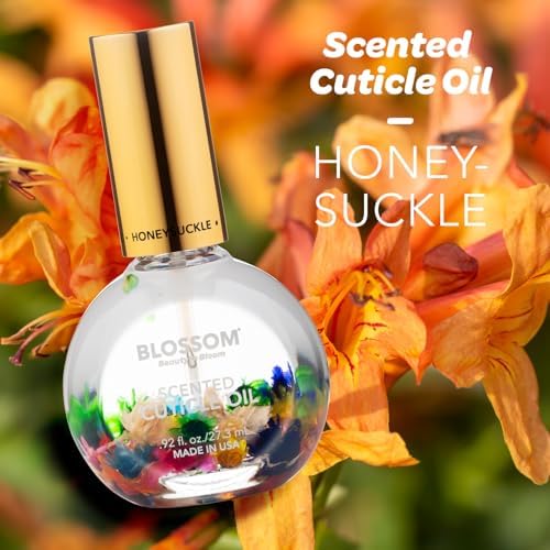 Blossom Cuticle Oil for Nails, Scented Nail Oil Cuticle Care, 0.92 fl. oz - Image 2