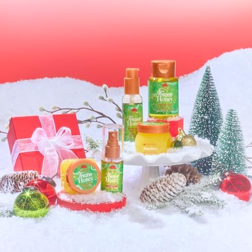 Tree Hut Mini Frozen Honey Moisturizing Shave Oil, Travel Size, 2 Fl Oz - Image 5