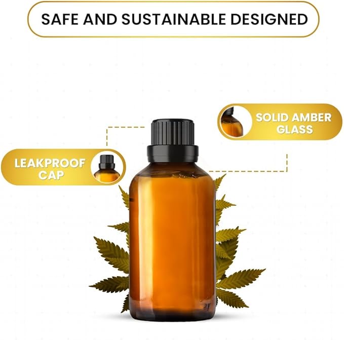 Frankincense Essential Oil | USDA Certified Organic Frankincense Oil | for Skin and Hair | Ideal for Men and Women Both | 30ML