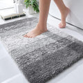 OLANLY Small Bathroom Rugs 30x18, Extra Soft Absorbent Microfiber Bath Rugs by OLANLY