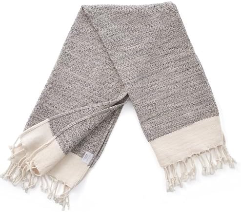 BAY LAUREL Turkish Hand Towel – Pack of 2 | Soft & Absorbent Decorative Towels for Bathroom, Hand, Face, Hair, Gym, Yoga, SPA, Kitchen & Tea | Boho Decor (Beige, Diamond 15x26 Inches (Set of 2) - Image 4