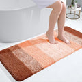 OLANLY Bathroom Runner Rug 40x20, Extra Soft Absorbent Microfiber Bath Rugs by OLANLY