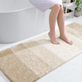 OLANLY Bathroom Runner Rug 59x24, Extra Soft Absorbent Microfiber Bath Rugs by OLANLY