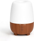 SEEDSEEL 150ML Rechargeable Battery Essential Oil Diffuser, Portable Cordless Aromatherapy Diffuser with 7-Hour Runtime, 7 LED Color Changing Lights for Bathroom,Bedroom, Office, Outdoor