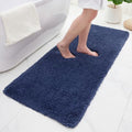 ILANGO Bathroom Rugs 48" × 24", Extra Soft Absorbent Microfiber Bath Rugs by ILANGO