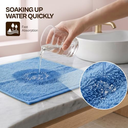 Utopia Towels 24 Pack Washcloths, 12x12 in, 100% Cotton, Variety - Image 5