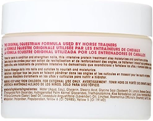 Gena Healthy Hard as Hoof Nail Strengthening Cream – Hard as Hoofs Nails Strengthener, Nail Growth & Conditioning for Split & Crack Nails, 1 oz - Image 2