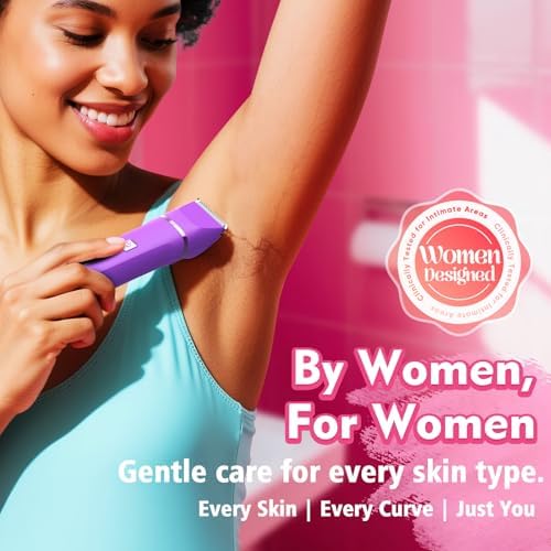 Risina 3-in-1 Bikini Trimmer for Women, Vacation Essentials for Women - Image 2