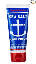 2 pack - Swedish Dream Sea Salt Hand Creme