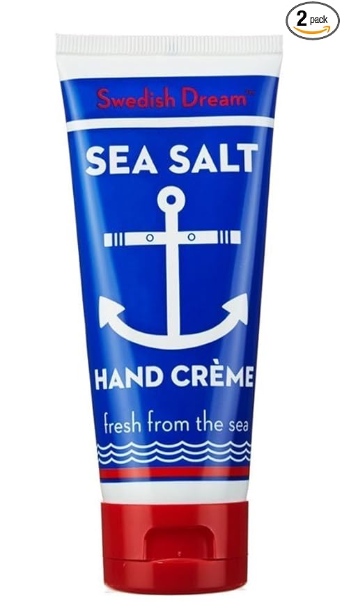2 pack - Swedish Dream Sea Salt Hand Creme