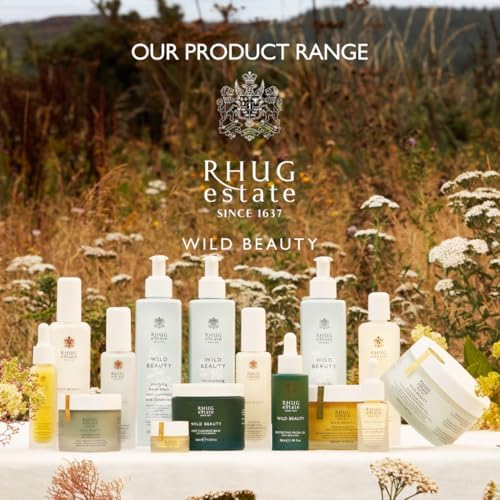 Rhug Wild Beauty - Hand & Nail Cream with Orange Peel Oil and Yarrow | Nourishing Moisturizer for Hands | 75ml | Made in the UK - Image 7
