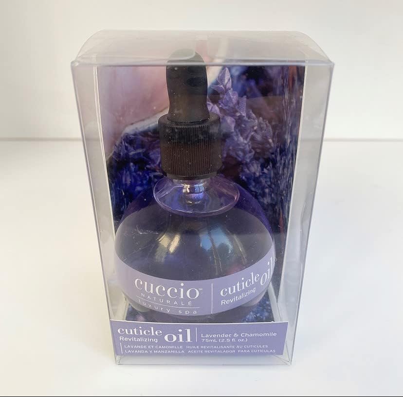 Cuccio Naturale Lavender & Chamomile Revitalizing Cuticle Oil, Lightweight Fast-Absorbing Hydrating Nail & Cuticle Conditioner, Cold-Pressed Oils + Vitamin E, 2.30 Fl Oz (Pack of 2) - Image 6