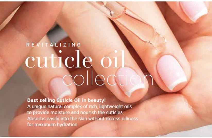Cuccio Naturale Milk & Honey Revitalizing Cuticle Oil, Lightweight Fast-Absorbing Hydrating Nail & Cuticle Conditioner, Cold-Pressed Oils + Vitamin E, 2.30 Fl Oz - Image 3
