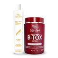 I Belli Capelli Ravenna Hair Treatment Kit- 1kg/35.2 oz B-tox Hair Mask + 300ml/10.1 fl.oz Anti-Residue Shampoo- Repair & Clarifying Shampoo for Longer Effect