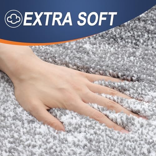 OLANLY Bathroom Rugs Mat 30x20, Extra Soft Absorbent Microfiber Bath Rugs - Image 3
