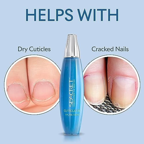 SEACRET Minerals From The Dead Sea Cuticle Oil, 1 Fl Oz (Pack of 2) - Image 4