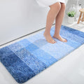 OLANLY Bathroom Runner Rug 45x27, Extra Soft Absorbent Microfiber Bath Rugs by OLANLY