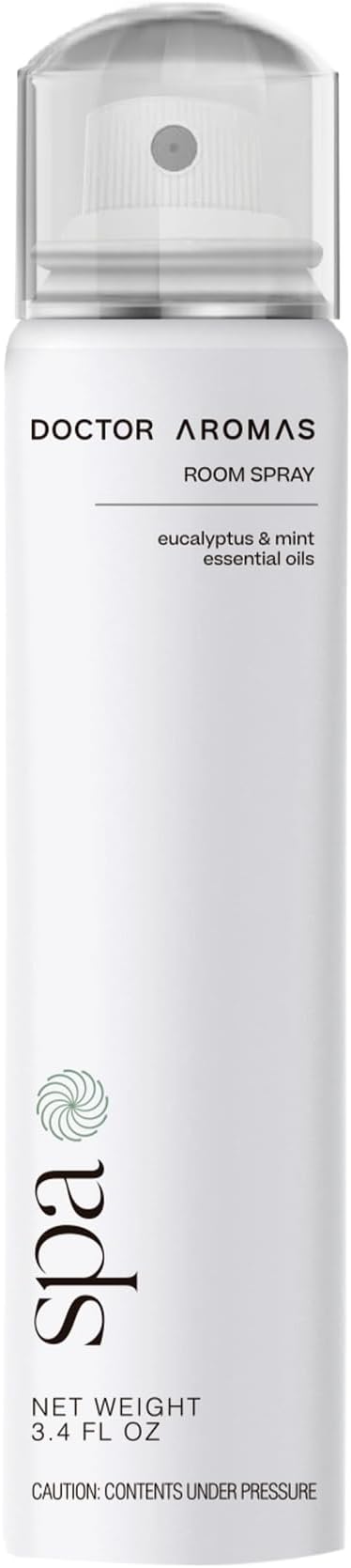 Doctor Aromas Room Spray Air Freshener Odor Eliminator - Elegant Scent for Home, Room or Bathroom, Décor and Fresh Air Fragrance Aromatherapy Gift (Spa, Pack of 1)