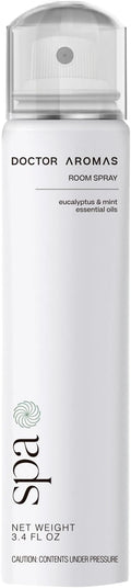 Doctor Aromas Room Spray Air Freshener Odor Eliminator - Elegant Scent for Home, Room or Bathroom, Décor and Fresh Air Fragrance Aromatherapy Gift (Spa, Pack of 1)