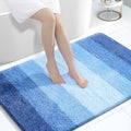 OLANLY Large Bathroom Rugs 44x32, Extra Soft Absorbent Microfiber Bath Rugs by OLANLY