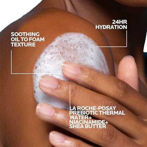La Roche-Posay Lipikar AP+ Gentle Foaming Cleansing Oil, with Shea Butter - Image 3