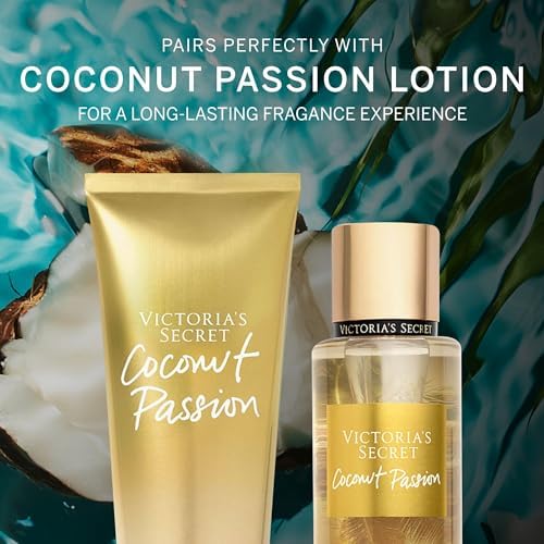 Victoria's Secret Body Fragrance Mist, Coconut Passion - 8.4 fl oz - Image 3