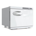 Towel Warmer Cabinet, 8L Hot Spa Small Towel Warmer Heating Use for Facial Spa, Hair Beauty, Salon Equipment and Home - White