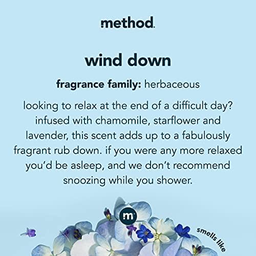 Method Body Wash, Wind Down, Paraben and Phthalate Free, 18 oz (Pack of 2) - Image 3