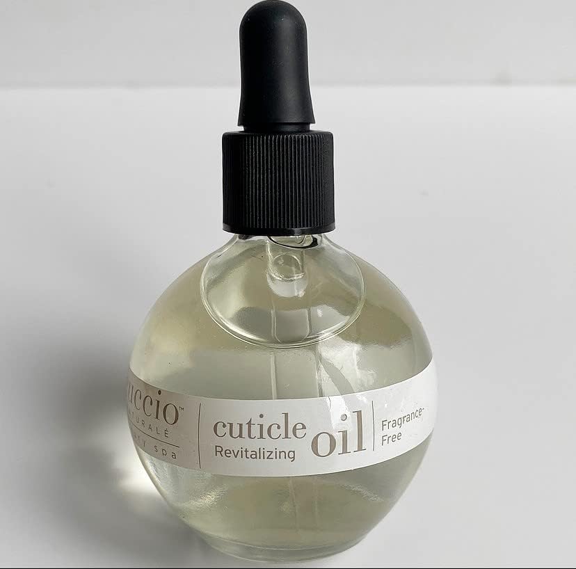 Cuccio Naturale Fragrance Free Revitalizing Cuticle Oil, Lightweight Fast-Absorbing Hydrating Nail & Cuticle Conditioner, Cold-Pressed Oils + Vitamin E, 2.30 Fl Oz (Pack of 2) - Image 6