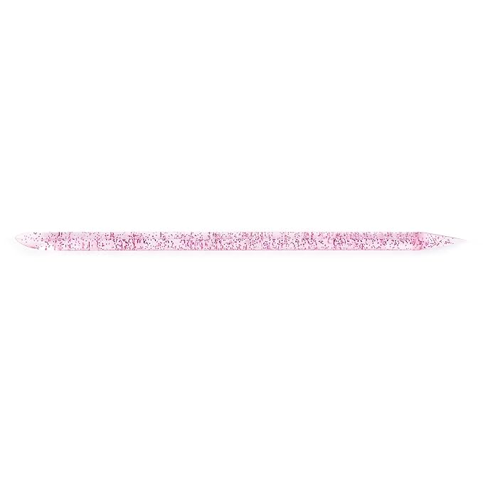 100Pcs Disposable Nail Sticks Double-End Nail Cuticle Pusher Remover Nail Care Stick Cleaning Stick for Fingernail Manicure Pedicure Tool (Purple)