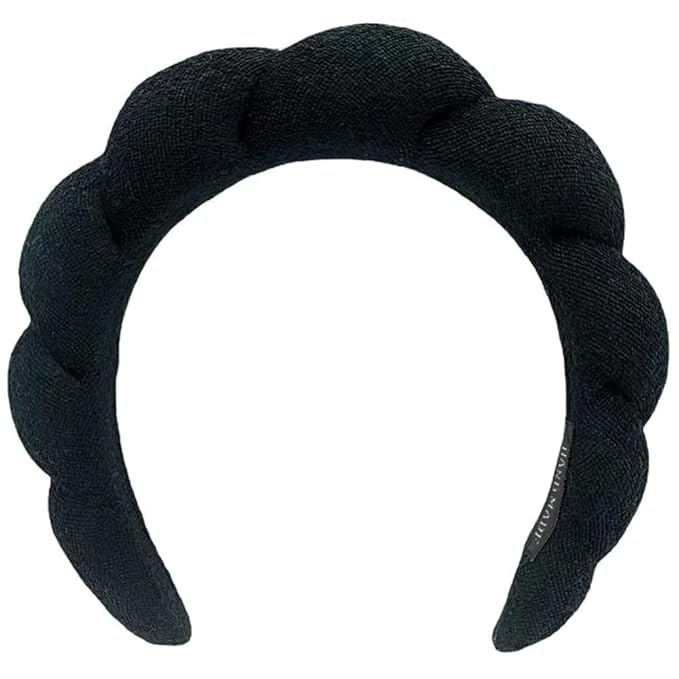 Spa Terry Cloth Headbands - Facial Makeup, Skin Treatment, Face Wash Masks