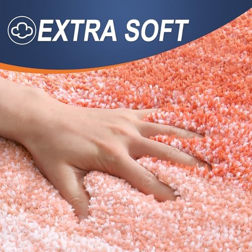 OLANLY Large Bathroom Rugs 44x32, Extra Soft Absorbent Microfiber Bath Rugs - Image 3