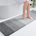 OLANLY Bathroom Runner Rug 59x17, Extra Soft Absorbent Microfiber Bath Rugs by OLANLY