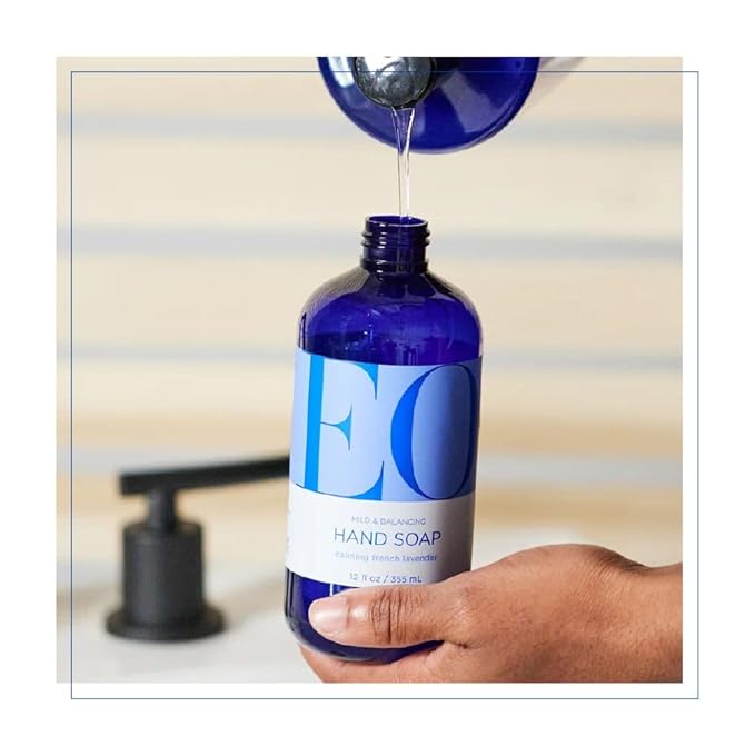 Eo, Body Oil French Lavender, 8 Fl Oz