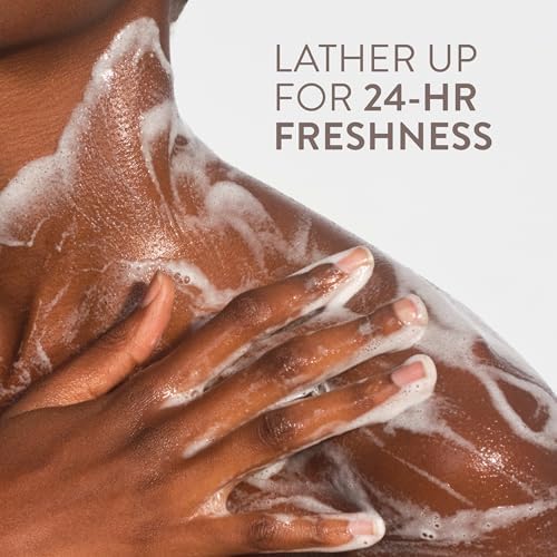 Native Clean Body Wash, Gentle & pH-balanced for Sensitive Skin, 24-Hr Freshness for Men & Women, Vegan & Cruelty-Free, Free of Sulfates & Parabens, Santal & Leather, 18 fl oz - Image 6