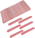 Mini Nail Files Bulk (100 Pcs), Double Sided Emery Board Nail File for Nature Nails, Manicure Tool Set Disposable Colorful Nail File for Home Salon Use Travel Size Men Women Kids Wood Board by GigaGround