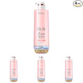 Olay Super Serum Body Wash for Normal Skin, 24hr Long Lasting Hydration, 5+ Ingredient Serum Complex for Bright Even Firm Luminous Skin, 18.5 fl oz (Pack of 4)
