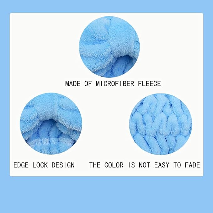 Chloven 7 Pcs Microfiber Bowtie Oversized Headbands Facial Makeup Headband Large Cosmetic Bowknot Hairlace Adjustable Elastic HairBand for Girls Women（Wide + Narrow style）