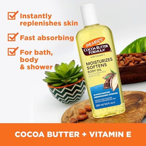 Palmer's Cocoa Butter Formula Body Oil 8.50 oz (Pack of 6) - Image 7