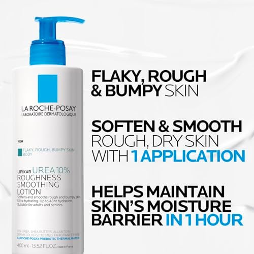 La Roche-Posay Lipikar Urea 10% Body Lotion for Dry Skin, 13.52oz - Image 4