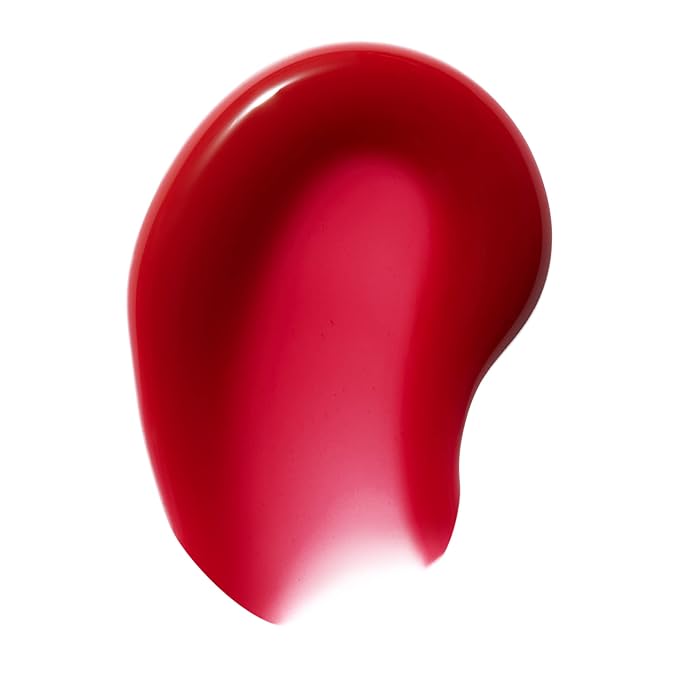 e.l.f. Lip Lacquer, Hydrating Lip Gloss, Non-Sticky Ultra-Shine with Vitamin A & E, Vegan & Cruelty-Free, Cherry Bomb