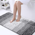 OLANLY Bathroom Runner Rug 40x24, Extra Soft Absorbent Microfiber Bath Rugs by OLANLY