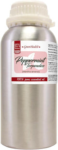GreenHealth - 16 fl oz - Peppermint Essential Oil (Triple Distilled) 100% Pure & Natural, Uncut, Undiluted