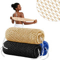 Cleangor 3Pcs African Net Sponge Authentic with Knots - Exfoliating Body by Cleangor