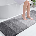 OLANLY Bathroom Runner Rug 59x24, Extra Soft Absorbent Microfiber Bath Rugs by OLANLY