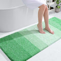 OLANLY Bathroom Runner Rug 54x24, Extra Soft Absorbent Microfiber Bath Rugs by OLANLY