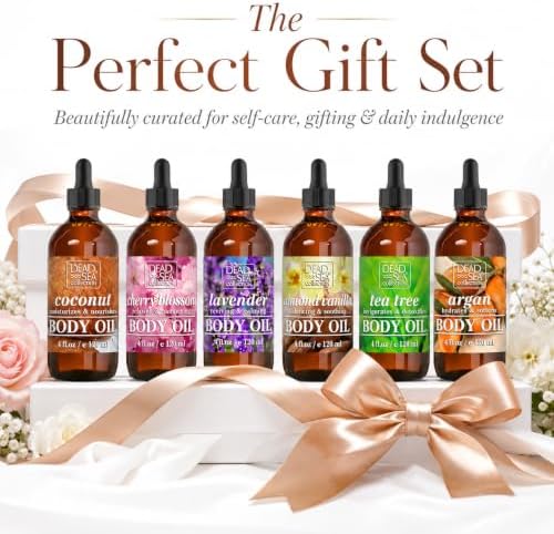 Dead Sea Collection body oil set of 6 - Image 4