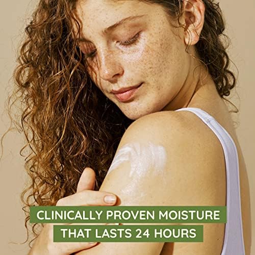 Aveeno Daily Moisturizing Body Lotion with Soothing Prebiotic Oat, Gentle Lotion Nourishes Dry Skin With Moisture, Paraben-, Dye- & Fragrance-Free, Non-Greasy & Non-Comedogenic, 8 fl. oz (Pack of 2) - Image 3